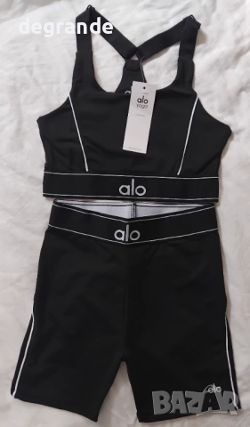 Намален спортен сет Alo Yoga , снимка 2 - Спортни екипи - 51479002