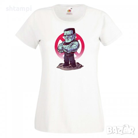 Дамска тениска Marvel Colossus Игра,Изненада,Подарък,Геймър,, снимка 3 - Тениски - 36740988