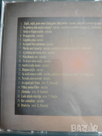 Strune  ‎– Jasno Sonce (Makedonski Etno) - оригинален диск музика, снимка 3 - CD дискове - 52517099