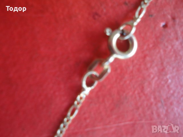 Позлатена сребърна верижка Binder 925 FBM 2, снимка 2 - Колиета, медальони, синджири - 40698165
