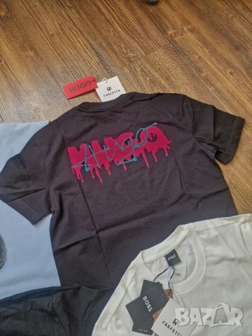 Мъжка тениска HUGO BOSS 

Размери  L, снимка 5 - Тениски - 50860840