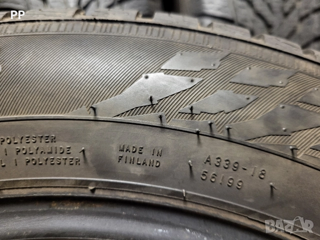 185/60/15 Nokian / зимни гуми, снимка 10 - Гуми и джанти - 52506051