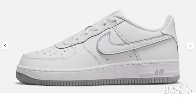 Nike Air Force 1 'White'  номер 39 ,5-40 оригинални маратонки , снимка 3 - Маратонки - 49799103