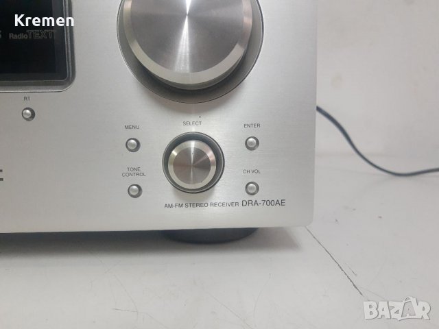 Усилвател DENON DRA-700AE, снимка 7 - Ресийвъри, усилватели, смесителни пултове - 39954478