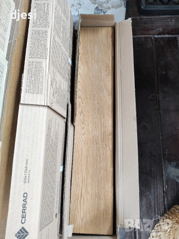 Гранитогрес Giornata Sabbia Cerrad 11×60, снимка 2 - Гранитогрес и плочки - 53181400