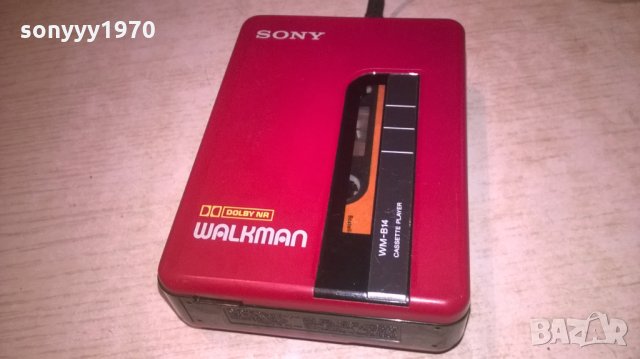 sony wm-b14 walkman-made in japan-внос швеция, снимка 6 - Радиокасетофони, транзистори - 28044575