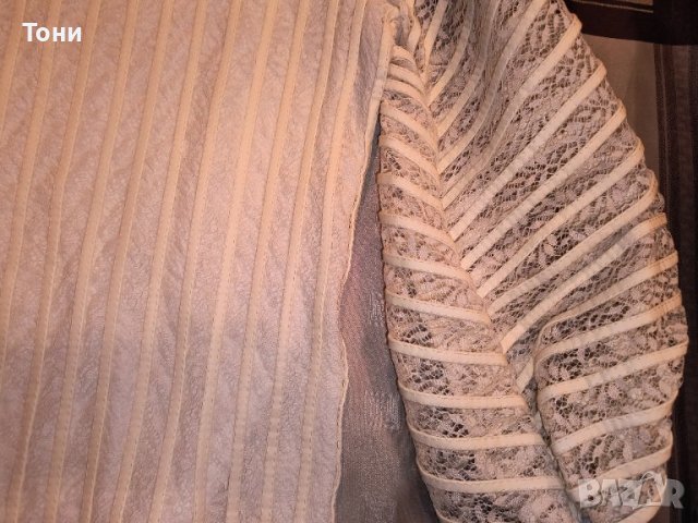 Елегантна блуза , снимка 3 - Блузи с дълъг ръкав и пуловери - 43770472