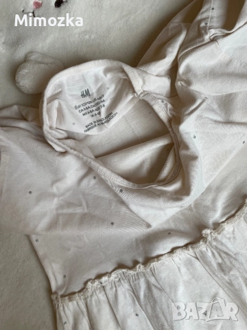 Лот от 3 рокли на Hm за сладурка р-р 122/128 общо за 10 лв.!, снимка 9 - Детски рокли и поли - 52642878