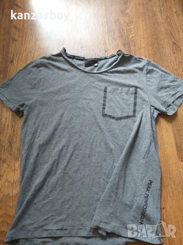 peak performance t zero tee - страхотна мъжка тениска L, снимка 4 - Тениски - 47306830