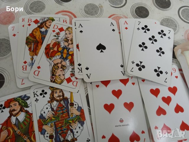 Немски карти нови, снимка 2 - Карти за игра - 38166360