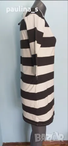 Два броя / Еластична маркова рокля "Mango" basics и "H&M" / унисайз , снимка 14 - Рокли - 36565535