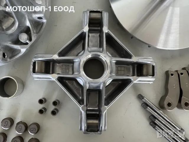 НОВИ Оригинални Части за вариатор за Kawasaki KFX700 Кавазаки КФХ700, снимка 7 - Части - 46669099