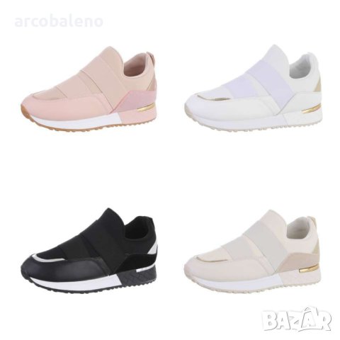 Дамски ниски кецове, 4цвята