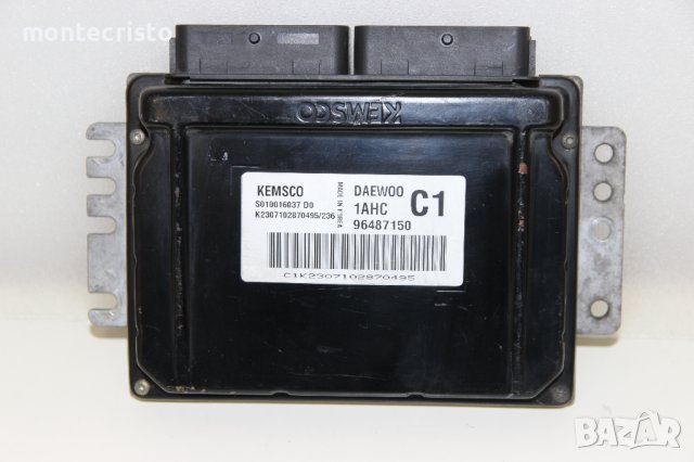 Моторен компютър ECU Chevrolet Tacuma / Daewoo Tacuma (2001-2008г.) 96487150