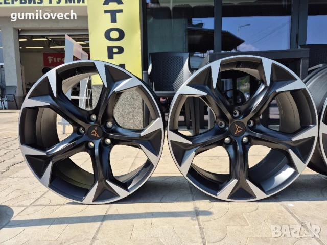Оригинални Джанти Seat Cupra-19 цола/Superb/Passat, снимка 6 - Гуми и джанти - 50613102