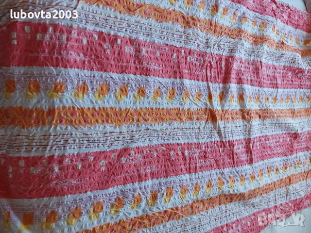 Нов 200/130см. Горен чаршаф, снимка 3 - Спално бельо - 49474867