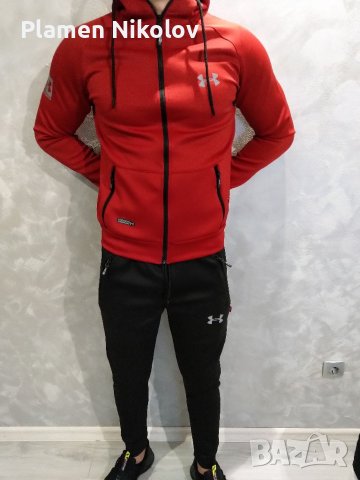 Спортен екип UNDER ARMOUR , снимка 2 - Спортни дрехи, екипи - 38574172