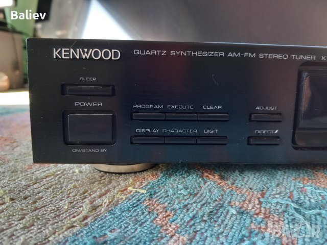 KENWOOD KT-2030L Tuner, снимка 6 - Аудиосистеми - 43010325