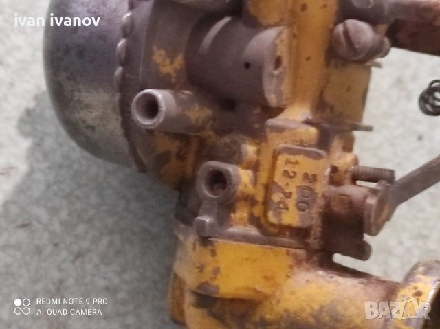 USA Карборатор, снимка 2 - Селскостопанска техника - 40073043