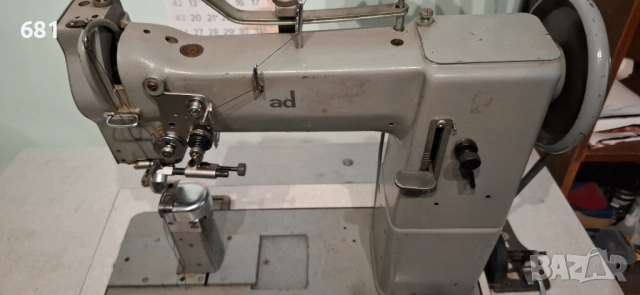 Бутилкова шевна машина Adler Dürkopp за кожа, снимка 4 - Други машини и части - 52134282