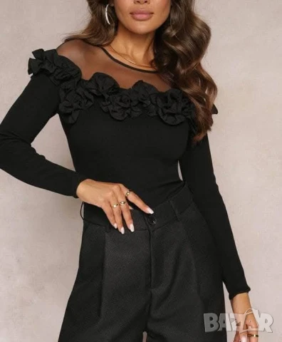 Дамска блуза  , снимка 2 - Блузи с дълъг ръкав и пуловери - 50912326