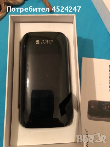 Vapio, снимка 2 - Електронни цигари - 51956564