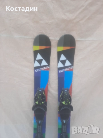 Карвинг детски ски Fischer Stunner 91см. , снимка 2 - Зимни спортове - 52219981