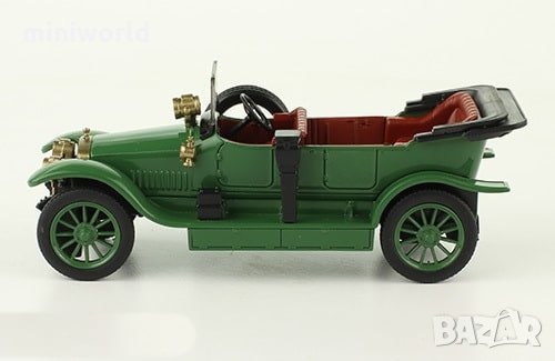 Руссо-Балт С24/30 Торпедо 1910 - мащаб 1:43 на ДеАгостини Русия модела е нов в блистер Russo-Balt, снимка 3 - Колекции - 27498740