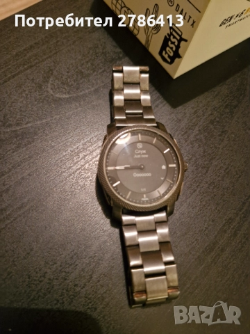 Fossil Hybrid Smartwatch Machine Gen 6. , снимка 7 - Смарт часовници - 52296167