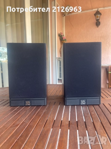 Продава чифт английски колони (book shelф) Mordaunt-Short MS 10i 250 лв.