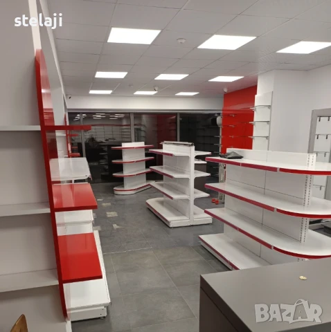 НОВО! Метални стелажи на достъпни цени!Търговско оборудване!, снимка 3 - Оборудване за магазин - 44866759