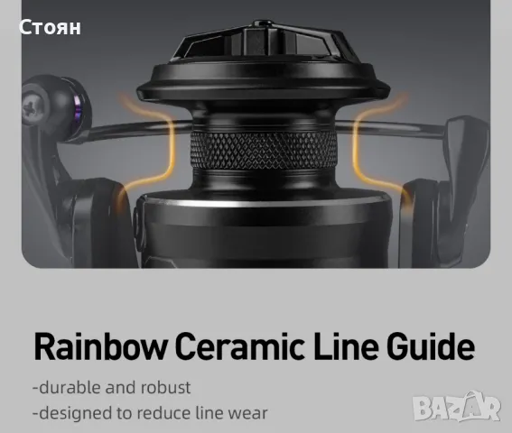 Спининг макара, снимка 8 - Макари - 50101945