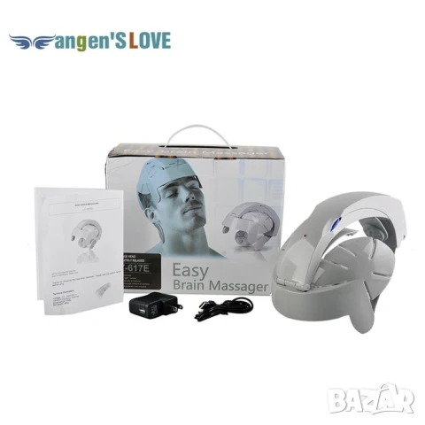 Вибриращ масажор за глава и скалп