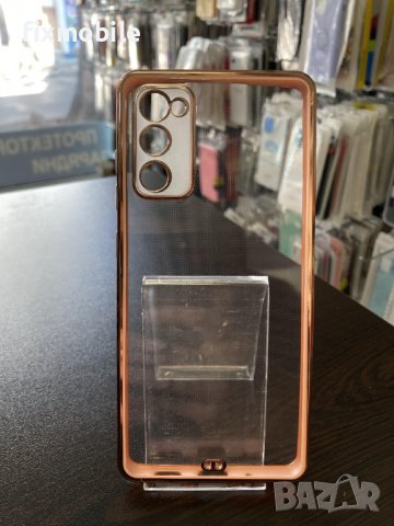 Samsung Galaxy S20 FE (Fan Edition) Прозрачен кейс с кант, снимка 1