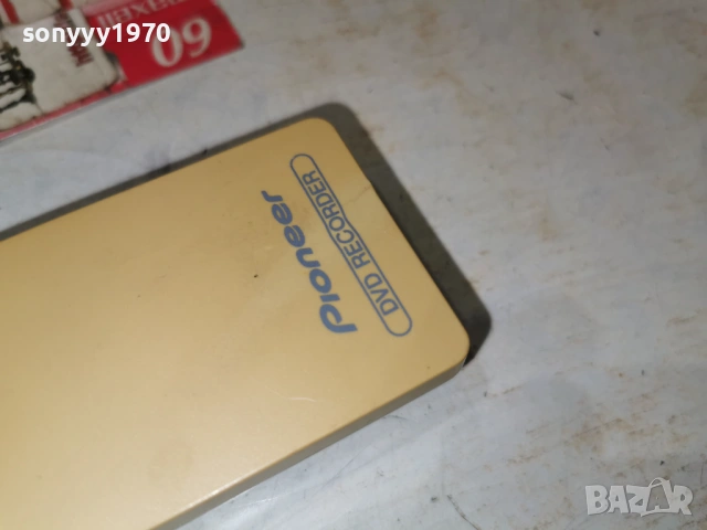 PIONEER DVD RECORDER REMOTE-ВНОС SWISS 0702261904, снимка 8 - Дистанционни - 53395482