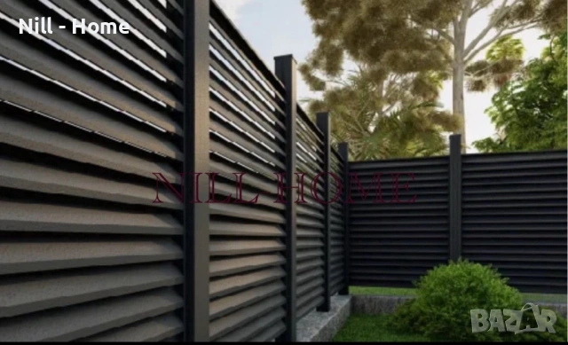 ОГРАДА ( ТИП - ЩОРА ) ЛАМЕЛИ / ПАНА / СТЪЛБОВЕ / ВРАТИ / АНТРАЦИД, снимка 7 - Огради и мрежи - 53092912
