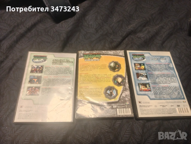 дискове с епизодите на костенурките нинджа , снимка 2 - CD дискове - 53405095