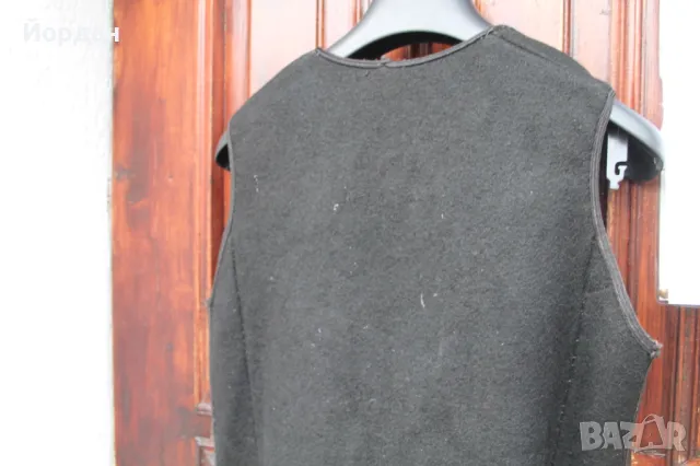 Черен вълнен сукман , снимка 10 - Антикварни и старинни предмети - 50404169