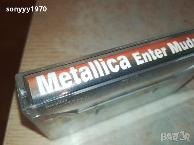 METALLICA-TAPE 1312231624, снимка 13 - Аудио касети - 43397287