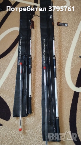  Фидер сет + подарък, снимка 6 - Въдици - 52187660