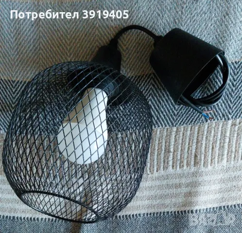 Висяща лампа (пендел), снимка 2 - Лед осветление - 48990718