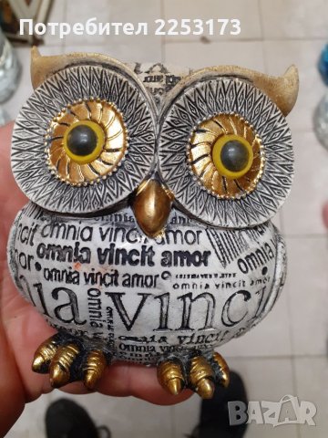 Бухалче винил за декор, снимка 2 - Декорация за дома - 39955058