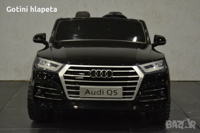  Акумулаторен Двуместна джип Audi Q5 4X4 24V батерия,MP4, снимка 10 - Електрически играчки - 50269121