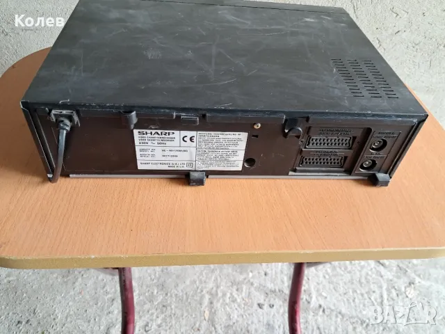 видео VHS Sharp , снимка 3 - Плейъри, домашно кино, прожектори - 50317631