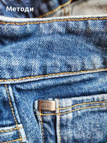 Mъжки дънки Guess, снимка 2 - Дънки - 50605567