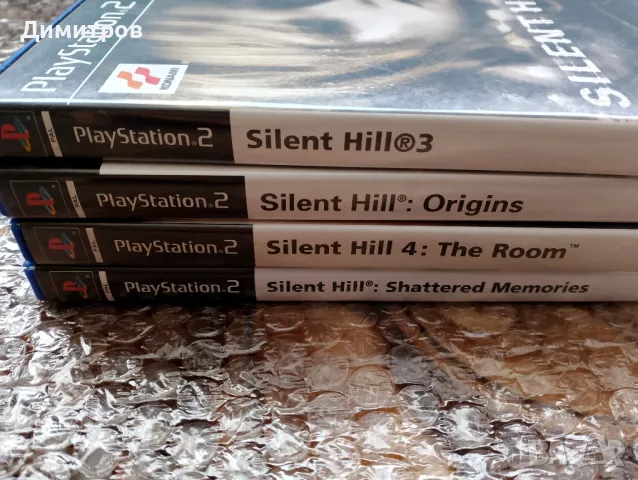 Silent Hill-Playstation 2 PAL, снимка 6 - Игри за PlayStation - 49257288