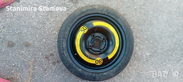 Резервна гума( патерица) - Michelin за Volkswagen Polo, снимка 10 - Гуми и джанти - 51641553