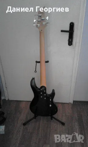 ESP LTD B-55, 5-струнен бас за лява ръка , снимка 2 - Китари - 49717807