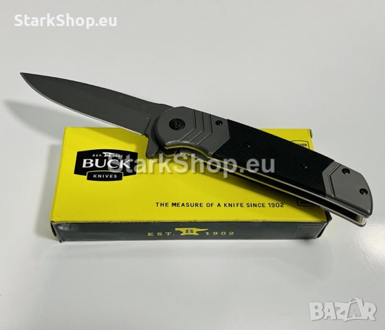  Компактен сгъваем нож buck USA da139, снимка 1 - Ножове - 38417223