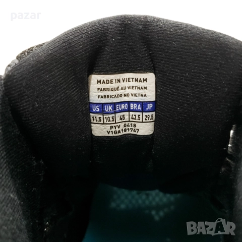 Mizuno Wave Tornado X2 Оригинални Маратонки за Зала Вентилирани 45-45.5, снимка 10 - Маратонки - 52795965